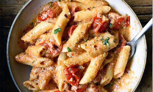 Tomato Ricotta Pasta