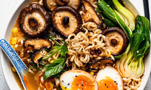 Ramen Miso Bowl