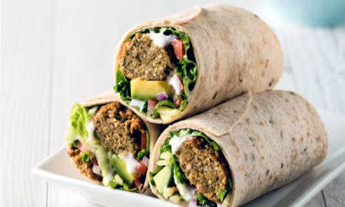 Falafel Wrap Deluxe