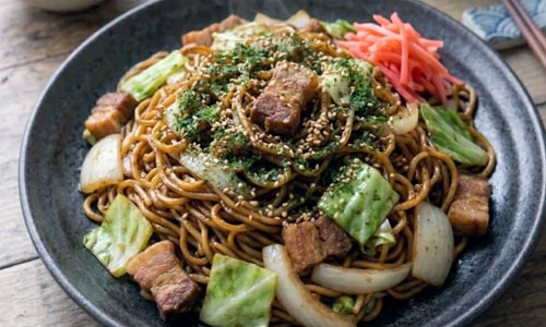 Yakisoba Stir Fry