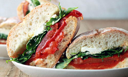 Roasted Pepper Sandwich