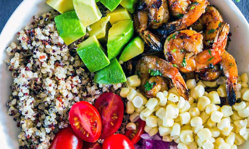 Quinoa Bowl